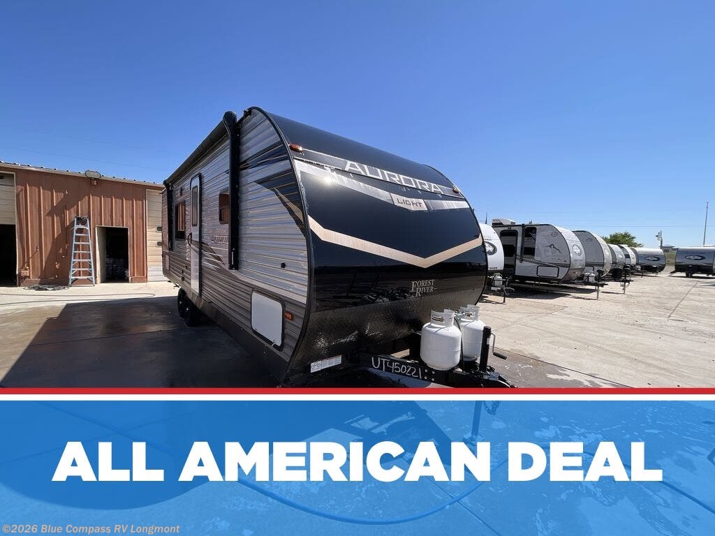 Used 2024 Forest River Aurora Light 26BH available in Longmont, Colorado