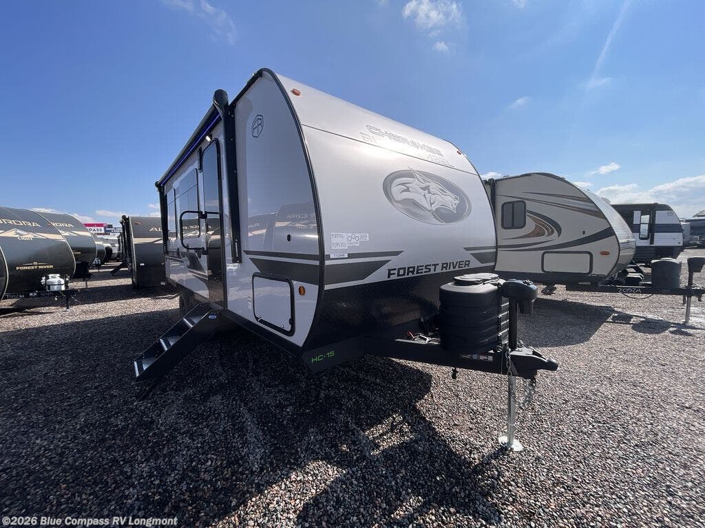 New 2026 Forest River Cherokee Grey Wolf Black Label 18RRBL available in Longmont, Colorado