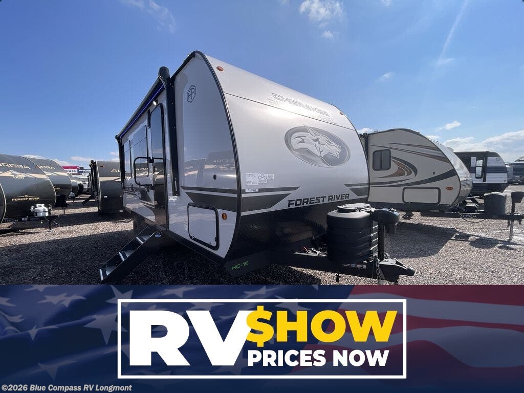 New 2026 Forest River Cherokee Grey Wolf Black Label 18RRBL available in Longmont, Colorado
