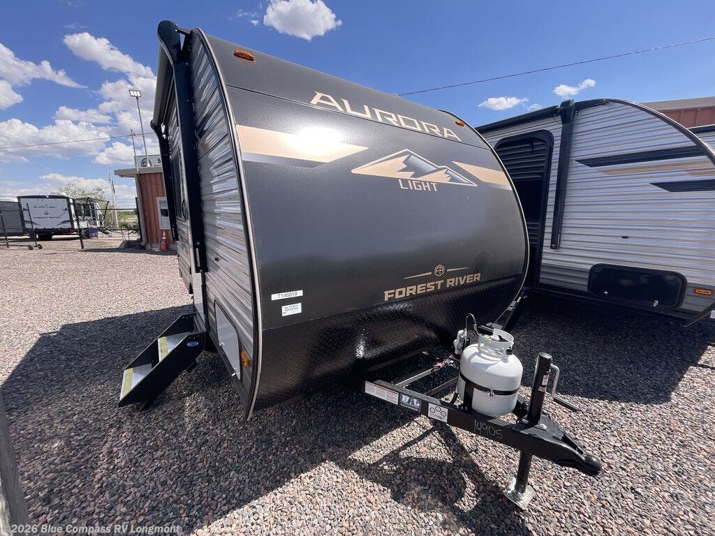 New 2026 Forest River Aurora Light 13RDX available in Longmont, Colorado
