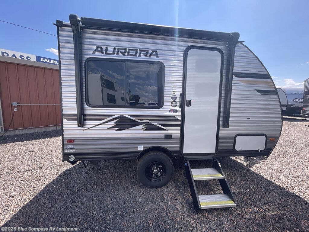 New 2026 Forest River Aurora Light 13RDX available in Longmont, Colorado