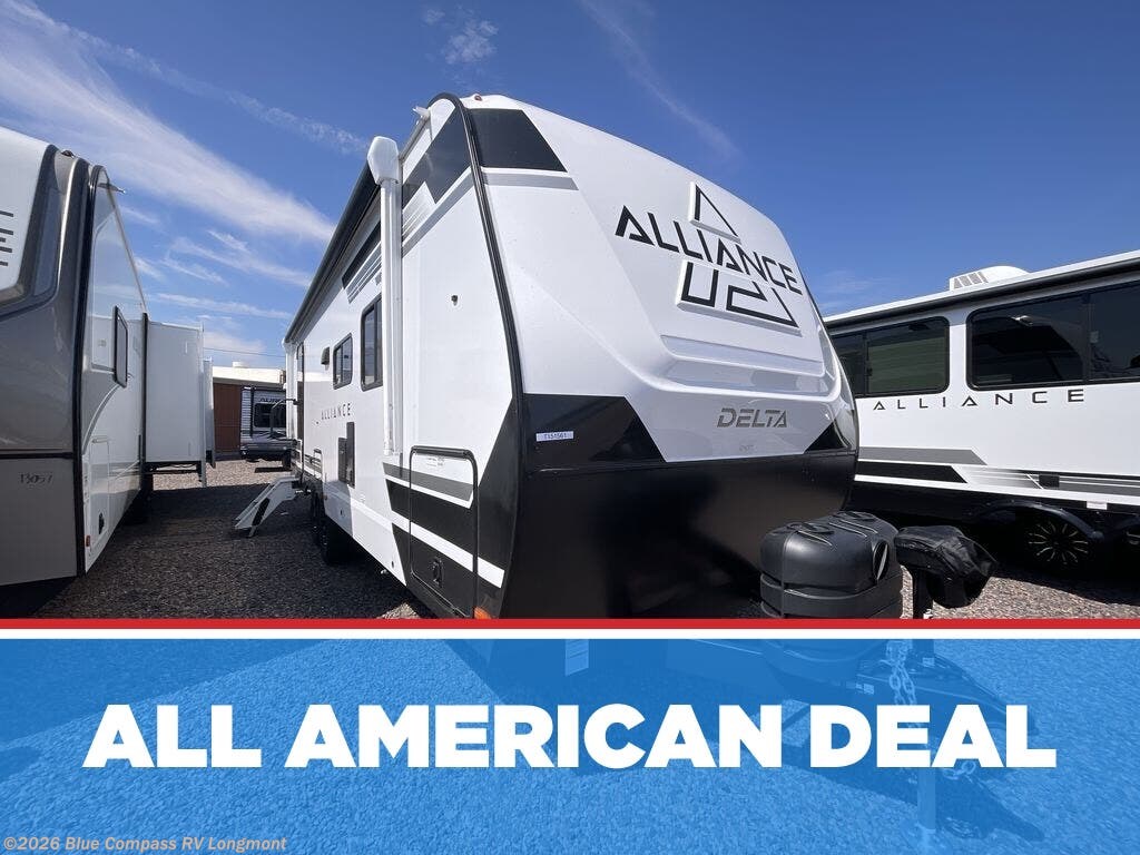 New 2027 Alliance RV Delta 262RB available in Longmont, Colorado