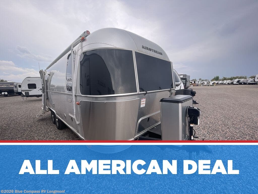 Used 2024 Airstream Trade Wind 25FB available in Longmont, Colorado