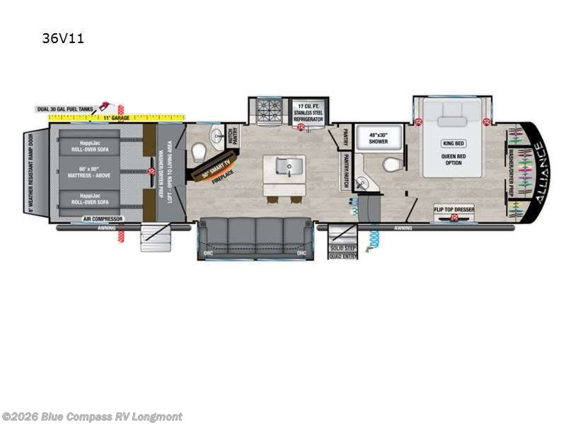 Used 2021 Alliance RV Valor 36V11 available in Longmont, Colorado