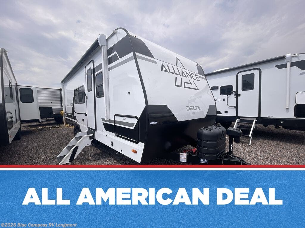 New 2027 Alliance RV Delta Ultra Lite ML226 available in Longmont, Colorado
