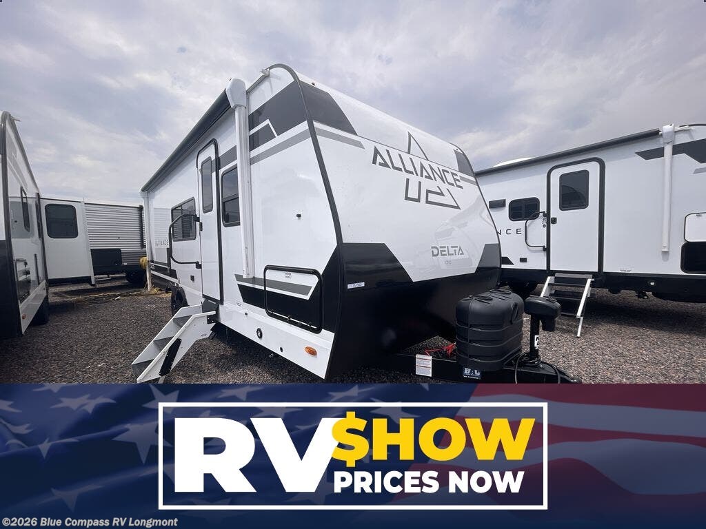New 2027 Alliance RV Delta Ultra Lite ML226 available in Longmont, Colorado