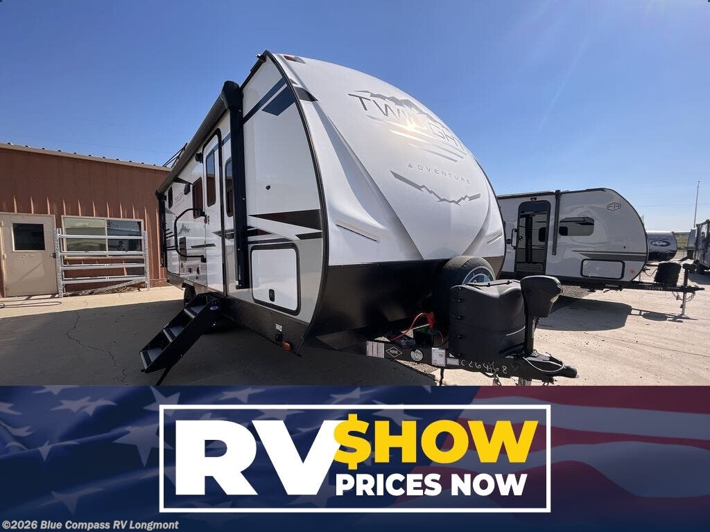 Used 2022 Cruiser RV Twilight Signature 210BH available in Longmont, Colorado