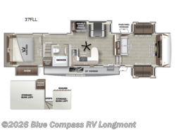 Used 2022 Forest River Sabre 37FLL available in Longmont, Colorado