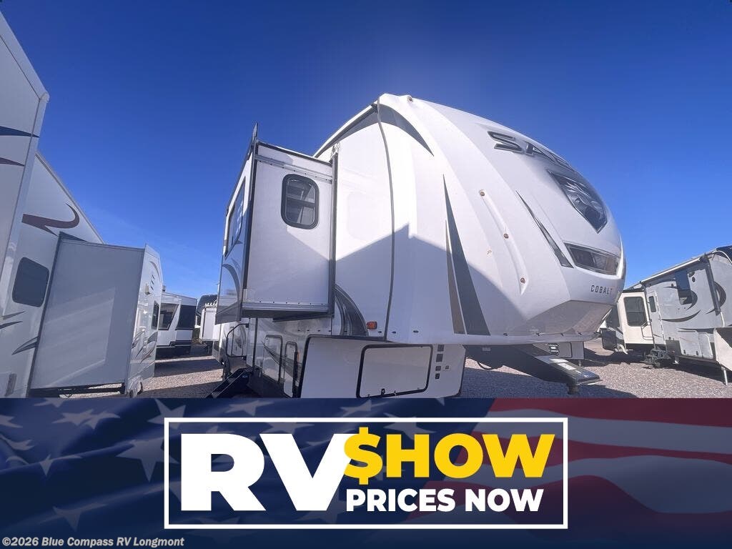 Used 2022  Forest River Sabre 37FLL by Forest River from Blue Compass RV Longmont in Longmont, CO