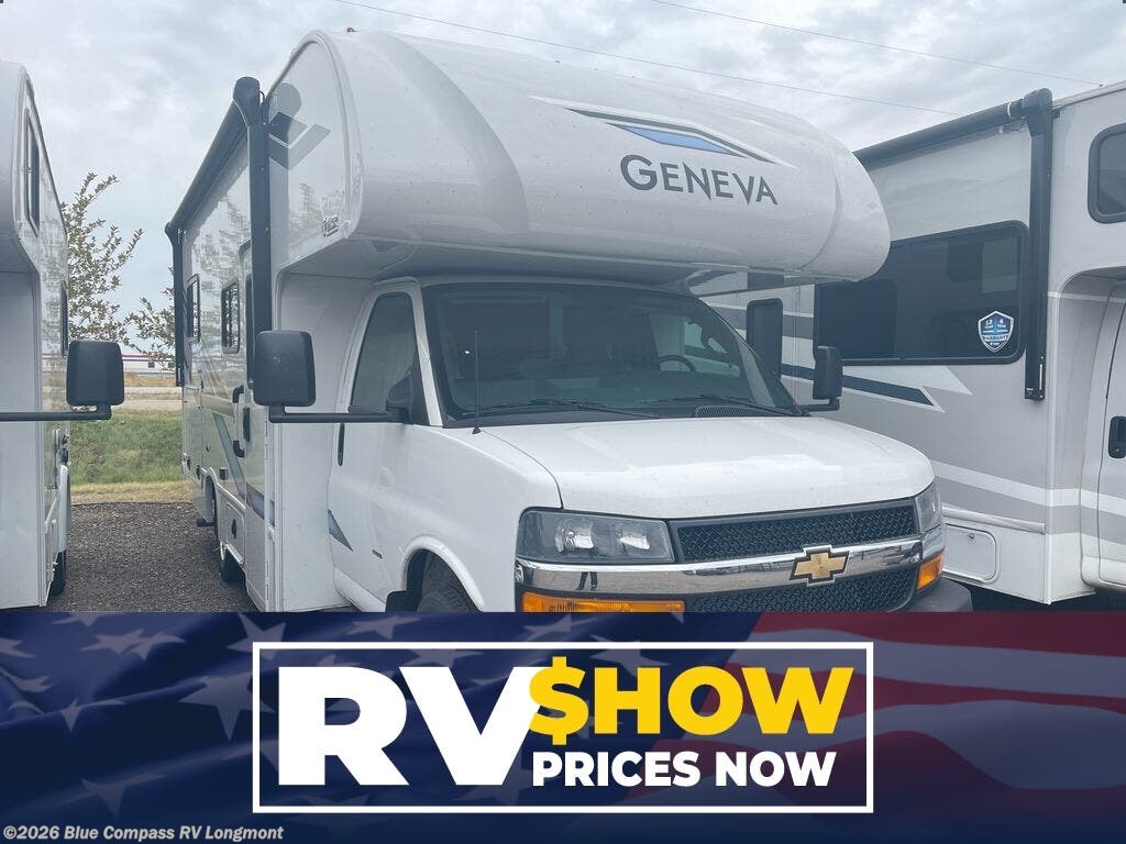 New 2027 Thor Motor Coach Geneva 21VT Chevy available in Longmont, Colorado
