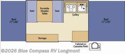 Used 2011 Coleman  The Americana LE Series Santa Fe available in Longmont, Colorado