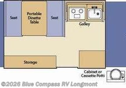 Used 2011 Coleman The Americana LE Series Santa Fe available in Longmont, Colorado