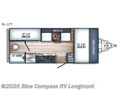 Used 2018 Palomino Real-Lite Mini 177 available in Longmont, Colorado