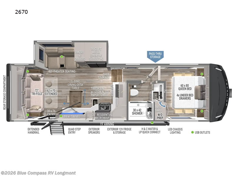 Used 2025 Brinkley RV Model Z 2670 available in Longmont, Colorado