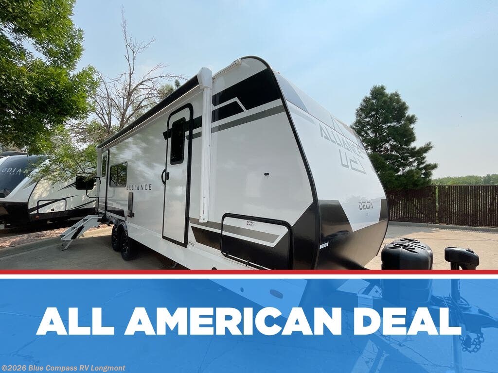 New 2027 Alliance RV Delta Ultra Lite RK234 available in Longmont, Colorado