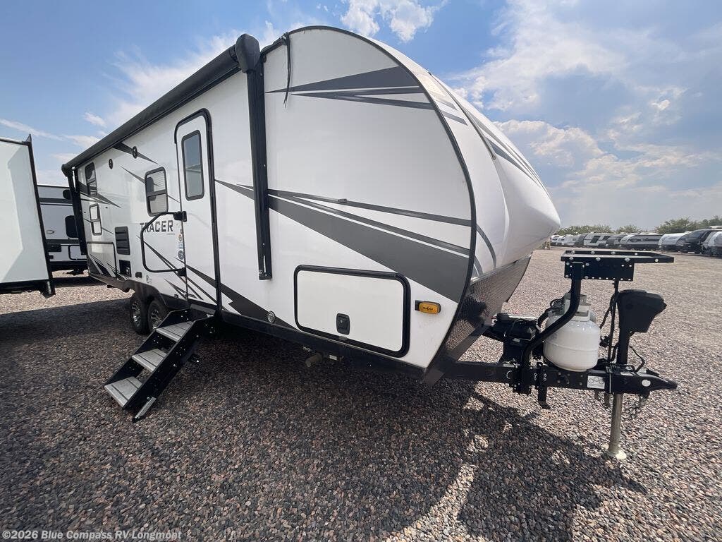 Used 2021  Forest River Tracer 24DBS by Forest River from Blue Compass RV Longmont in Longmont, CO
