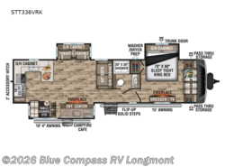Used 2024 Venture RV SportTrek Touring Edition STT336VRK available in Longmont, Colorado