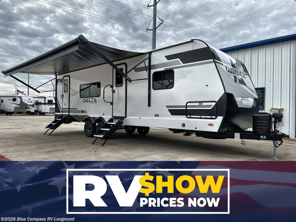 New 2026 Alliance RV Delta Ultra Lite BH271 available in Longmont, Colorado