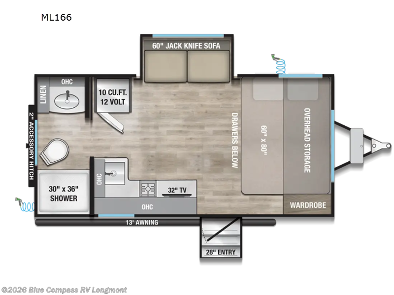 New 2027 Alliance RV Delta Solo ML166 available in Longmont, Colorado