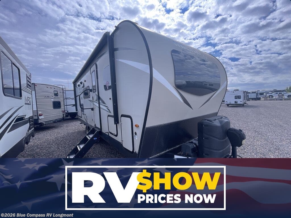 Used 2020 Forest River Flagstaff Micro Lite 25BDS available in Longmont, Colorado