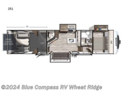 New 2023 Forest River XLR Nitro 351 available in Wheat Ridge, Colorado