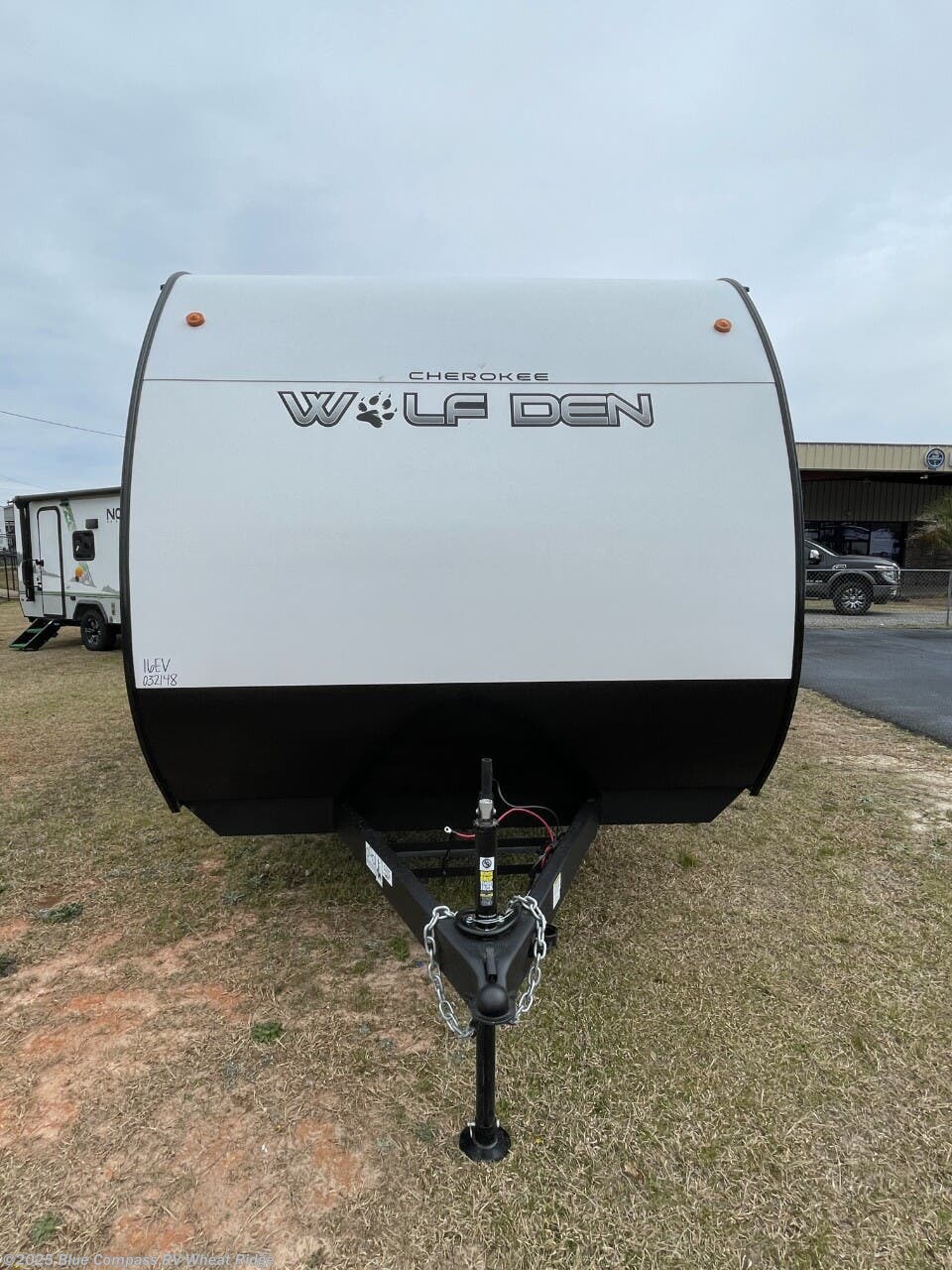 New 2024 Forest River Cherokee Wolf Den 16EV available in Wheat Ridge, Colorado