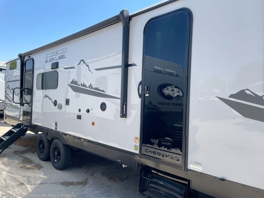 New 2025 Forest River Cherokee Black Label 294GEBGBL available in Wheat Ridge, Colorado