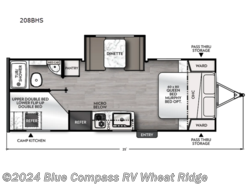 New 2025 Coachmen Apex Nano 208BHS available in Wheat Ridge, Colorado