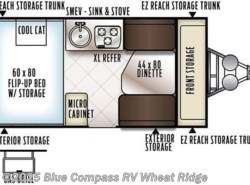 Used 2013 Forest River Rockwood Hard Side Series A192HW available in Wheat Ridge, Colorado