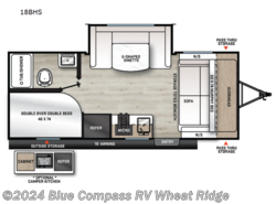 Used 2024 Forest River Aurora 18BHS available in Wheat Ridge, Colorado