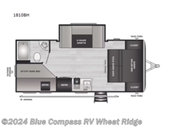 Used 2024 Keystone Springdale Classic Mini 1810BH available in Wheat Ridge, Colorado