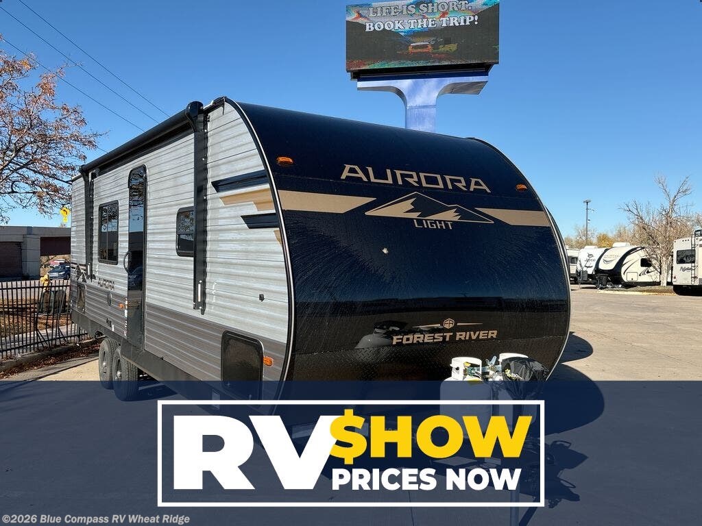 New 2025 Forest River Aurora Light 26BH available in Wheat Ridge, Colorado