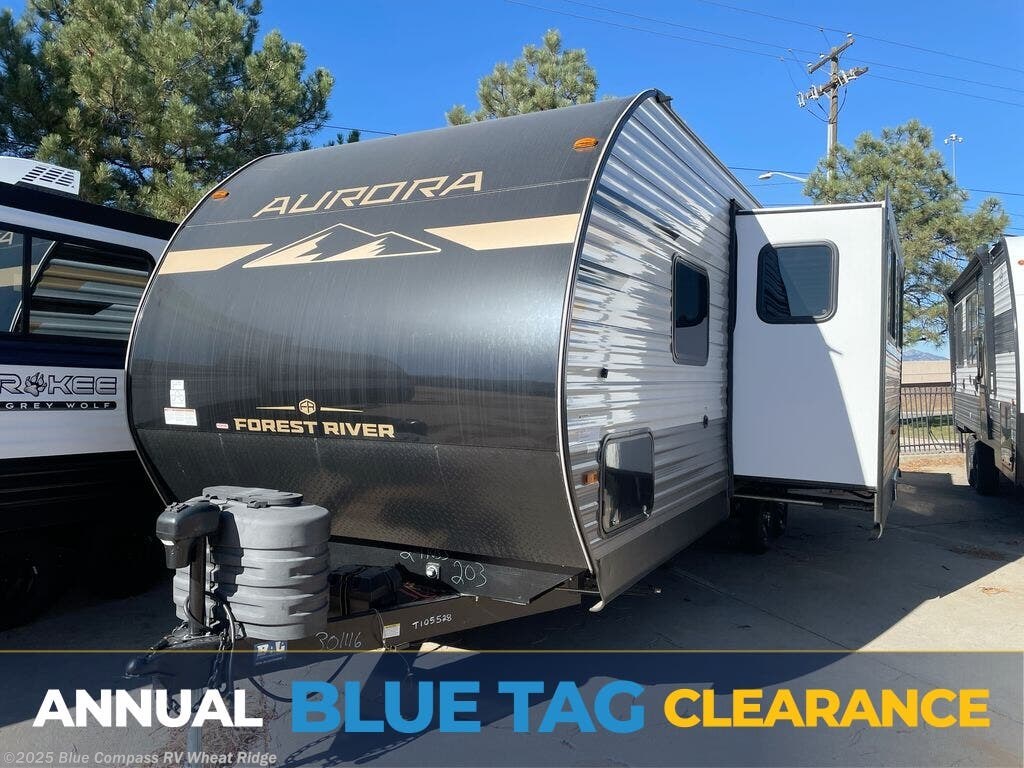 New 2025 Forest River Aurora 24RBS available in Wheat Ridge, Colorado