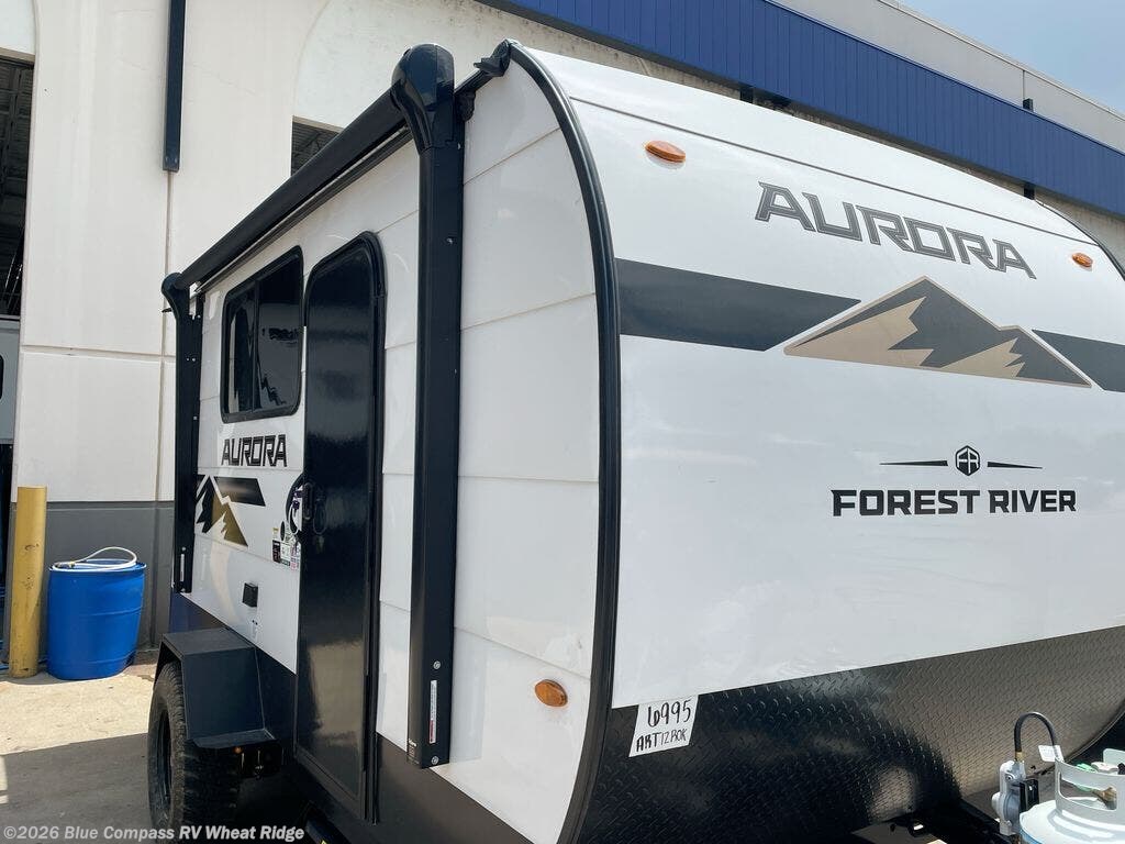 New 2025 Forest River Aurora Light 12ROK available in Wheat Ridge, Colorado