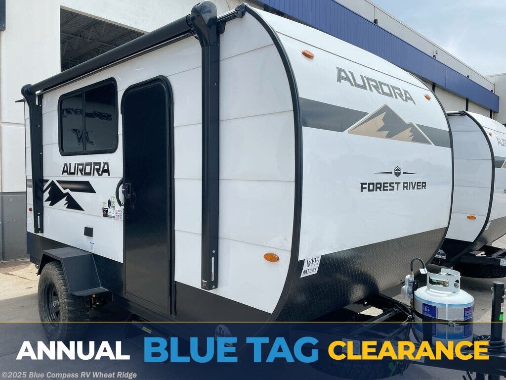 New 2025 Forest River Aurora Light 12ROK available in Wheat Ridge, Colorado