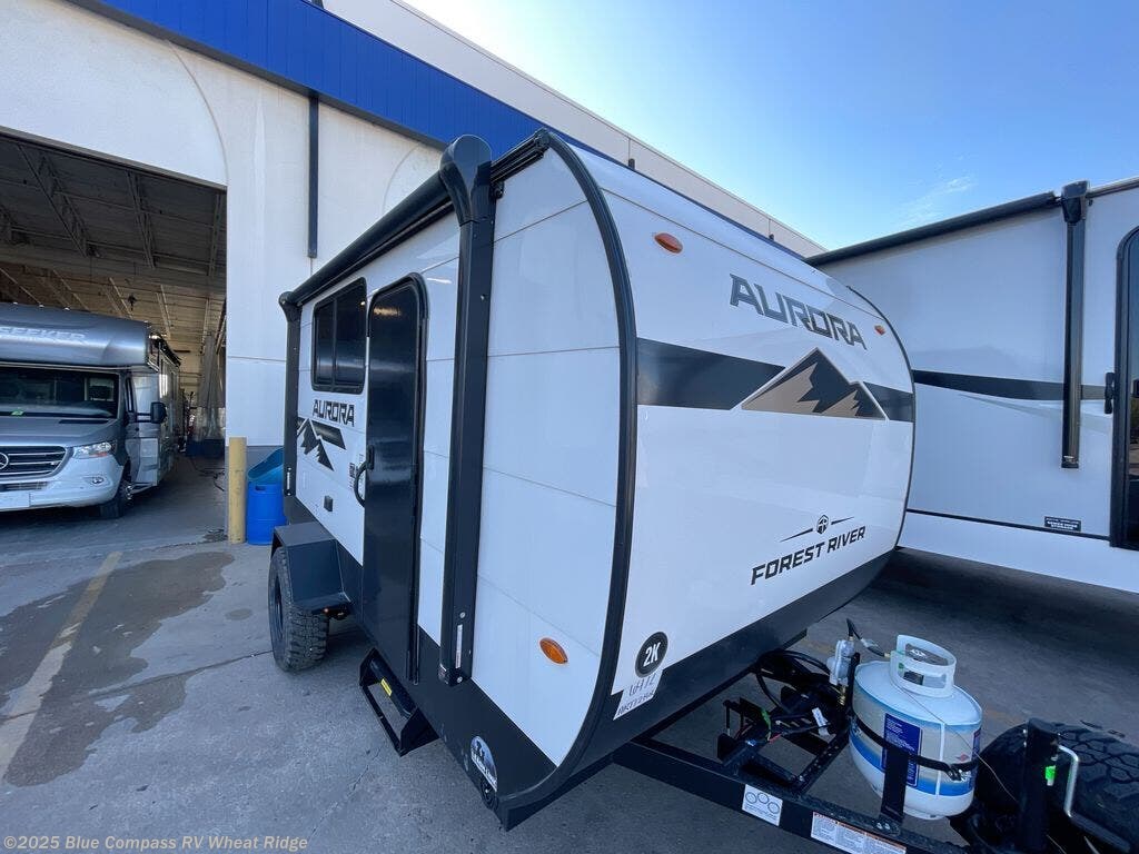 Used 2025 Forest River Aurora Light 12ROK available in Wheat Ridge, Colorado
