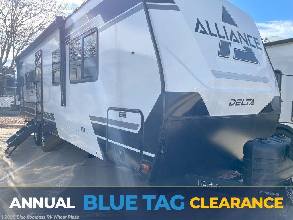 New 2026 Alliance RV Delta 274RKW available in Wheat Ridge, Colorado