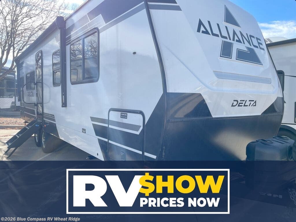 New 2026 Alliance RV Delta 274RKW available in Wheat Ridge, Colorado