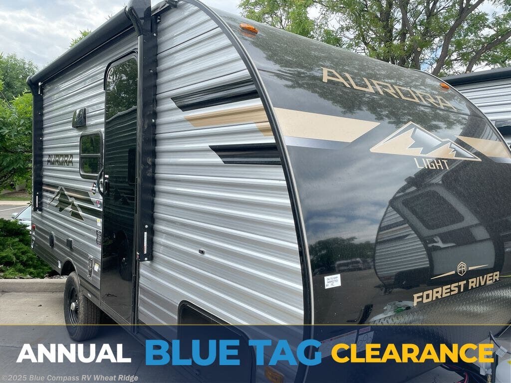 New 2026 Forest River Aurora Light 16BHX available in Wheat Ridge, Colorado