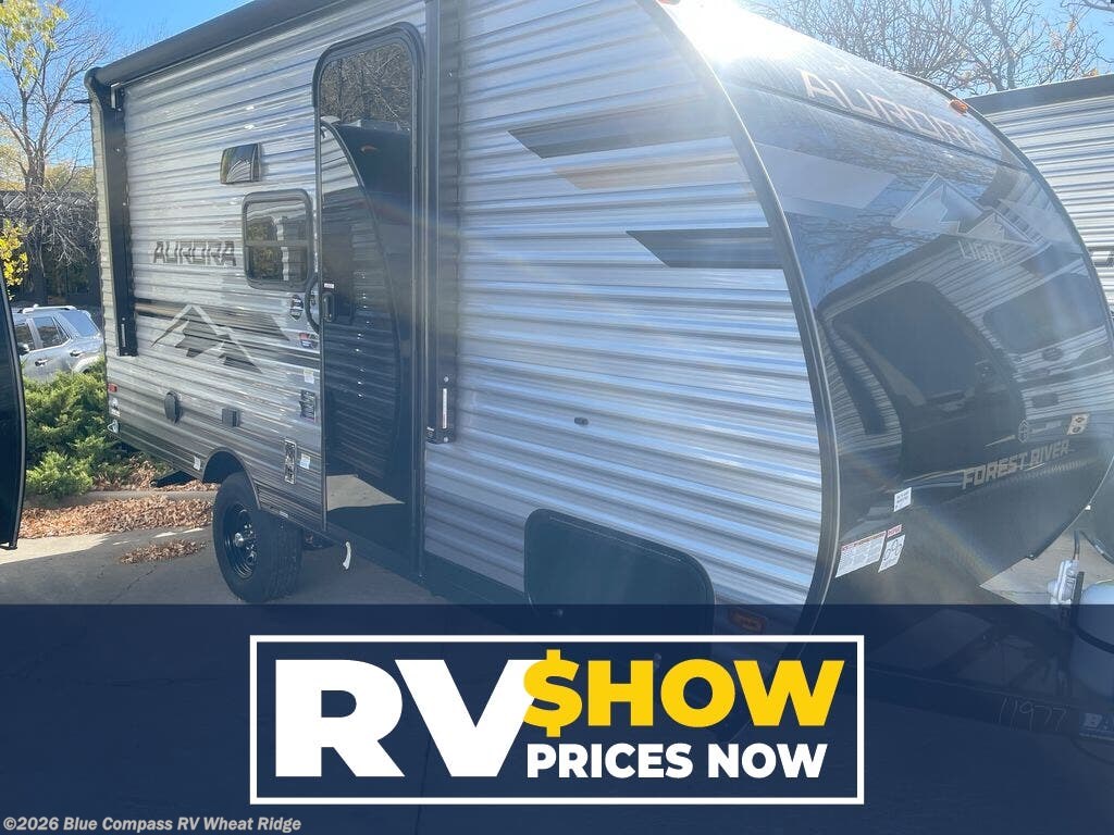 New 2026 Forest River Aurora Light 16BHX available in Wheat Ridge, Colorado