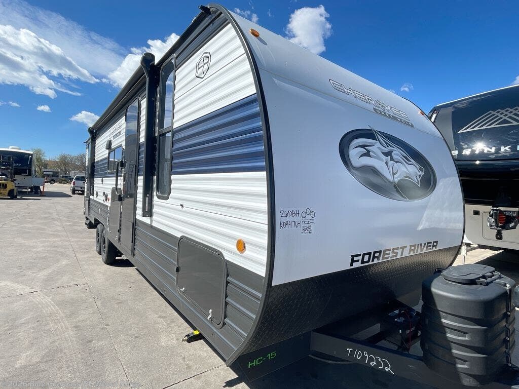 New 2025 Forest River Cherokee Grey Wolf 26DBH available in Wheat Ridge, Colorado