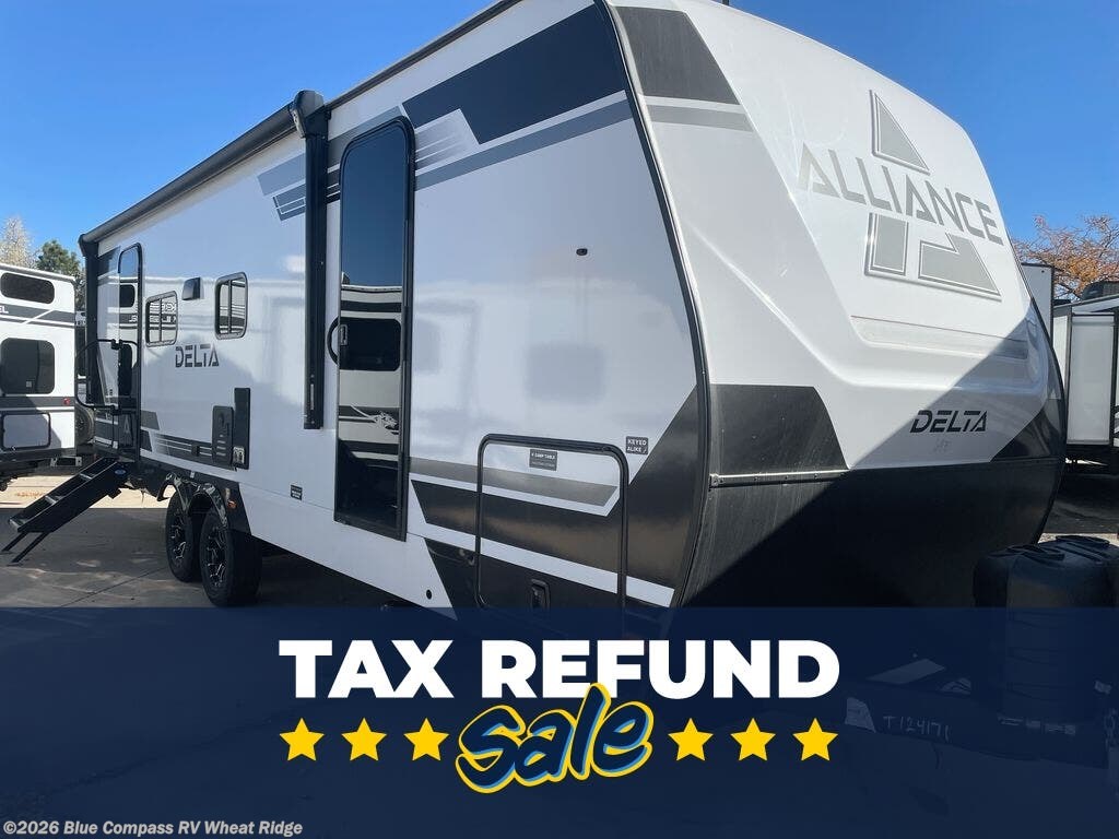 New 2026 Alliance RV Delta 252RL available in Wheat Ridge, Colorado