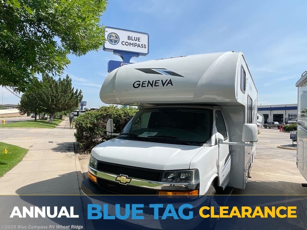 New 2025 Thor Motor Coach Geneva 22VT Chevy available in Wheat Ridge, Colorado