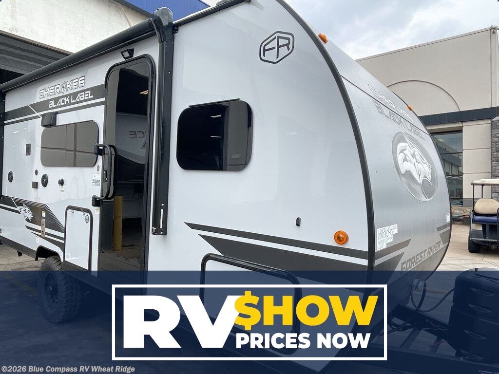 New 2026 Forest River Cherokee Wolf Pup Black Label 16BHSBL available in Wheat Ridge, Colorado