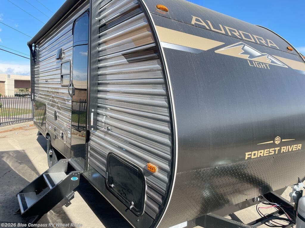 New 2026 Forest River Aurora Light 18BHS available in Wheat Ridge, Colorado