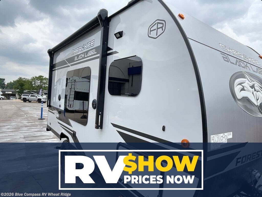 New 2026 Forest River Cherokee Wolf Pup Black Label 14CCWBL available in Wheat Ridge, Colorado