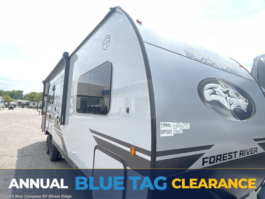 New 2026 Forest River Cherokee Grey Wolf Black Label 23MKBL available in Wheat Ridge, Colorado