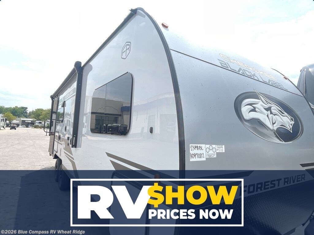 New 2026 Forest River Cherokee Grey Wolf Black Label 23MKBL available in Wheat Ridge, Colorado