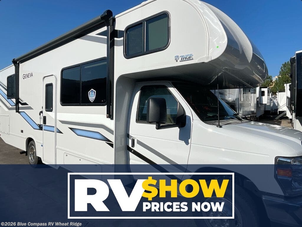 New 2026 Thor Motor Coach Geneva 28VZ - FORD available in Wheat Ridge, Colorado