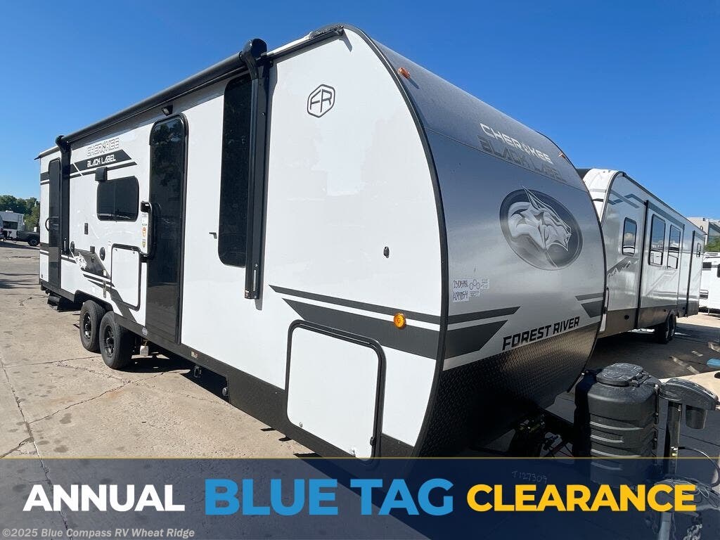 New 2026 Forest River Cherokee Grey Wolf Black Label 23DBHBL available in Wheat Ridge, Colorado